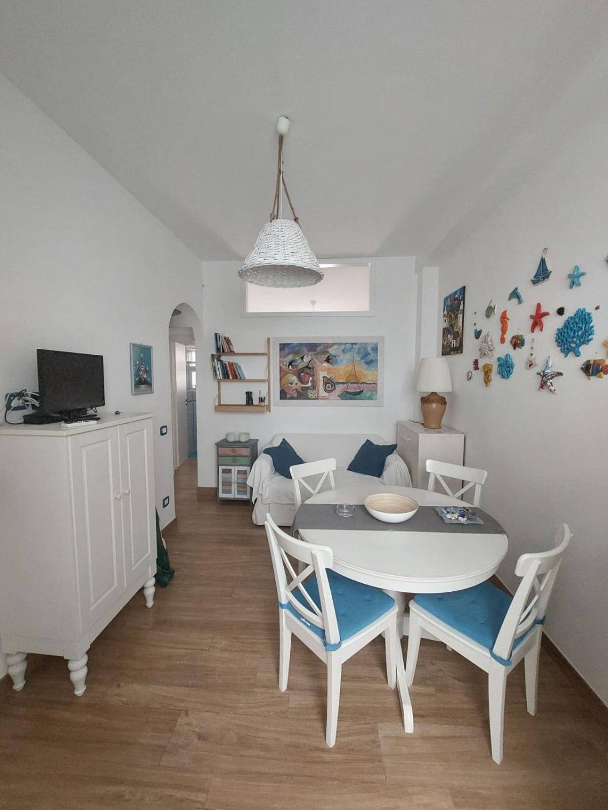 Blue Sea Apartment Torre Canne Esterno foto