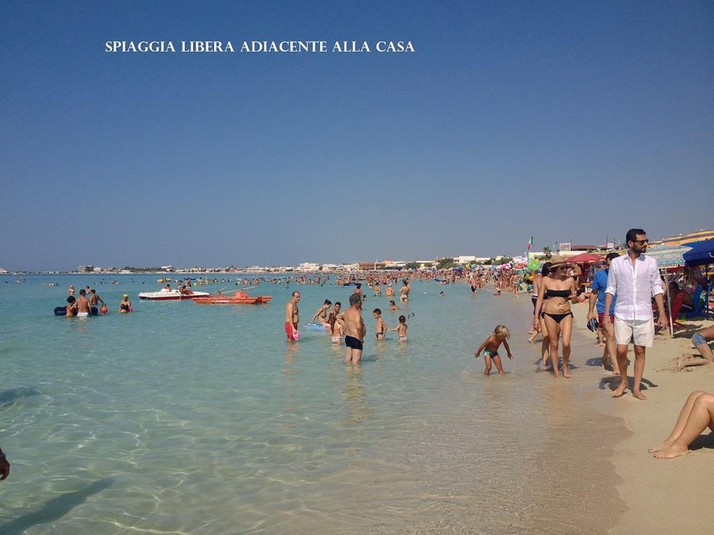 Blue Sea Apartment Torre Canne Esterno foto