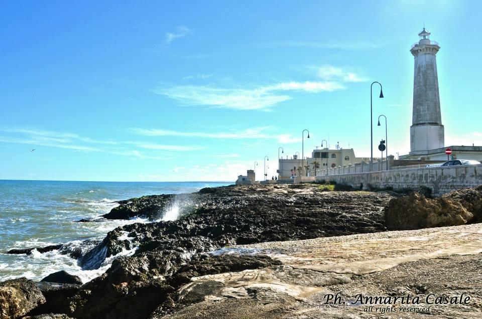 Blue Sea Apartment Torre Canne Esterno foto