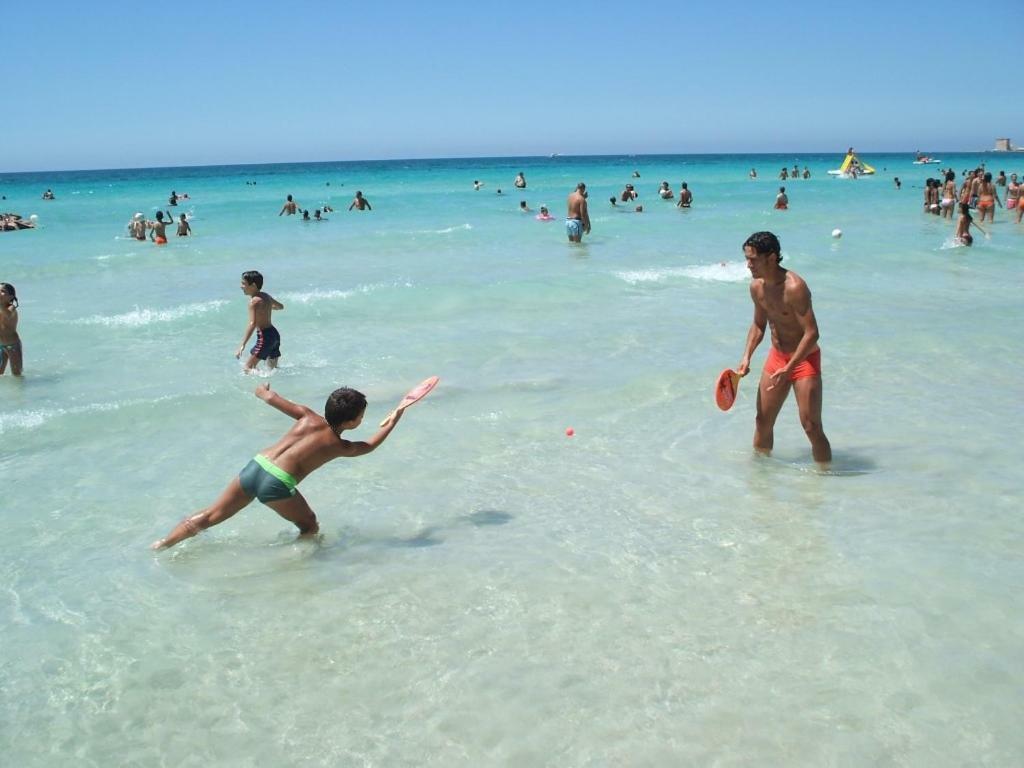 Blue Sea Apartment Torre Canne Esterno foto